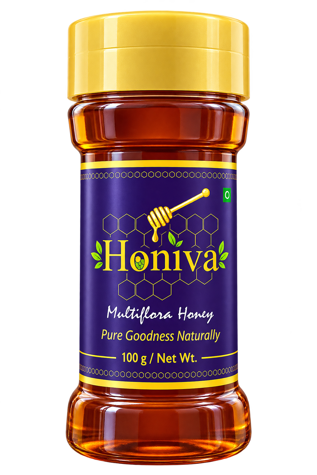 Honiva Pure Gir Forest Honey 100gm jar