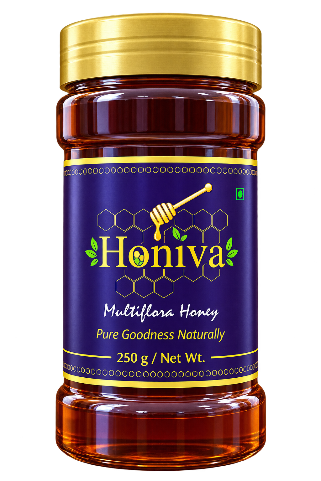 Honiva Pure Gir Forest Honey 250gm jar